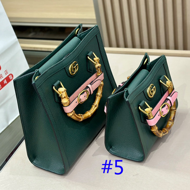 6XB110BDE Stylish leather bag 