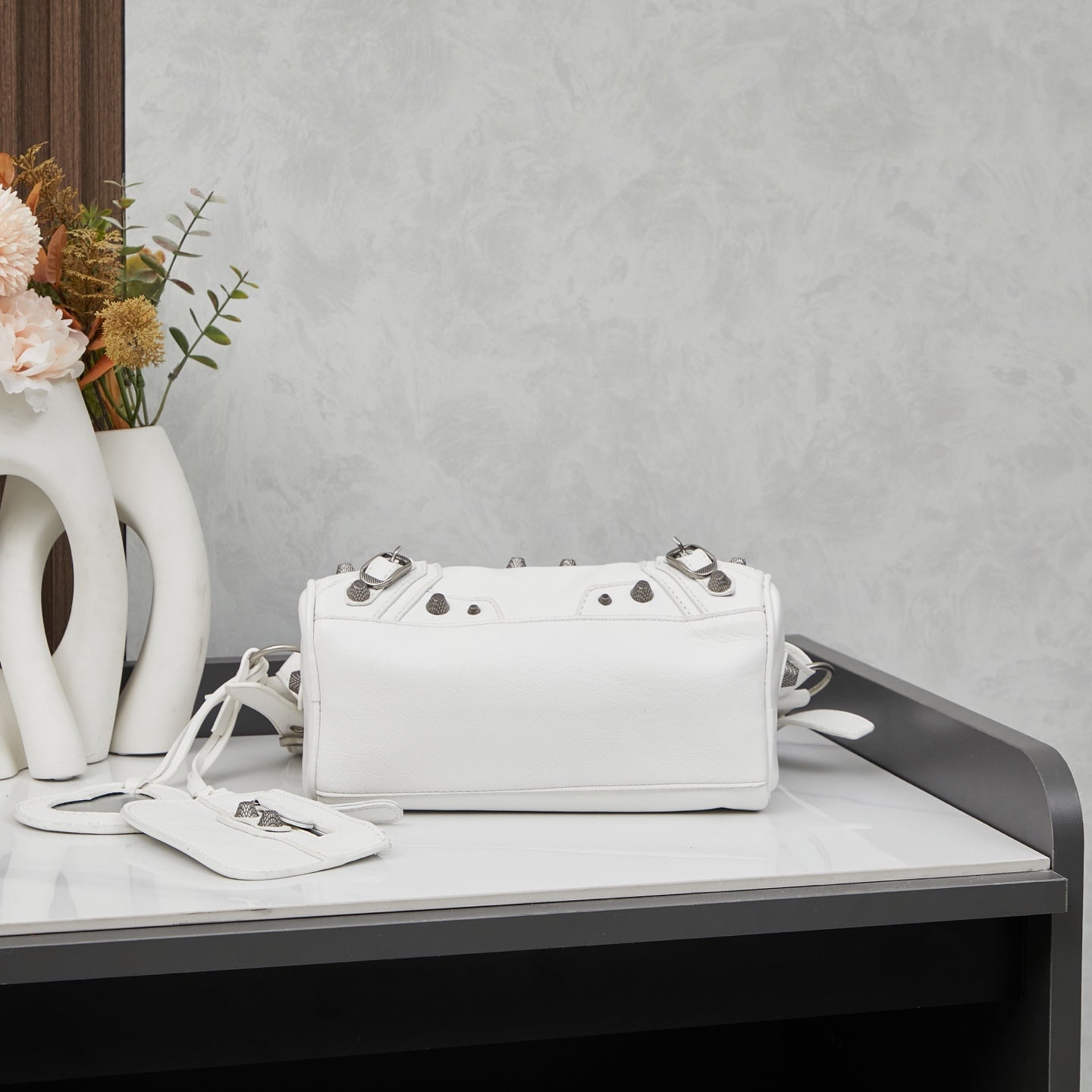 2WJ21BDE Stylish leather bag