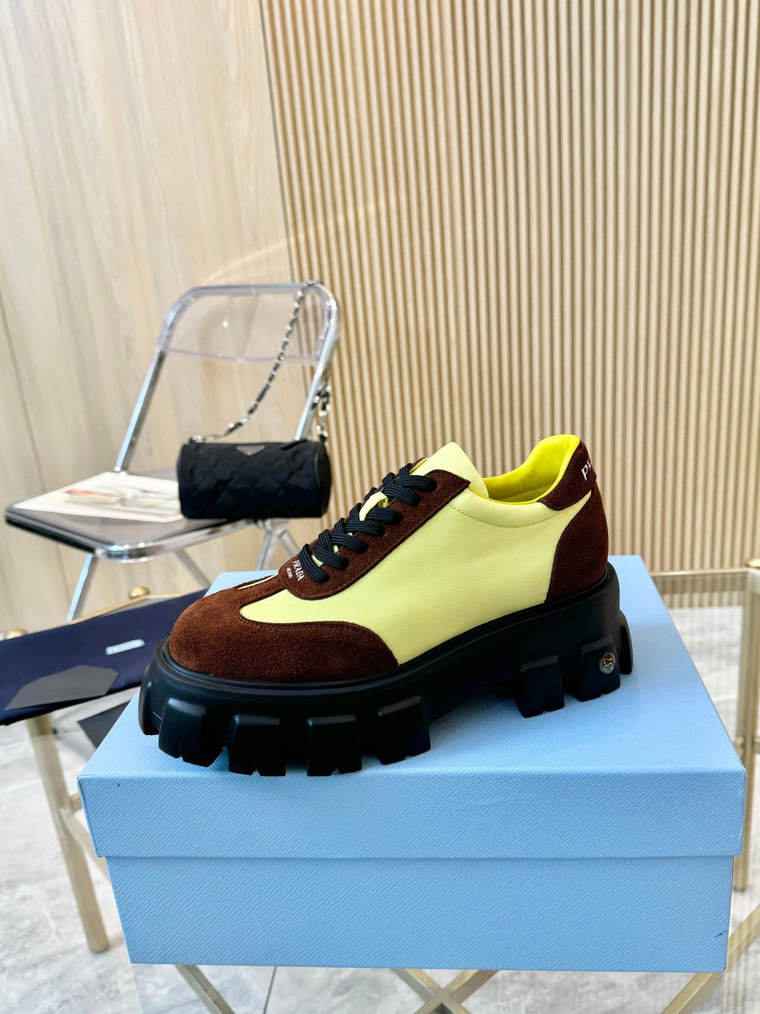 285ZPD41ZDE Stylish leather Shoes