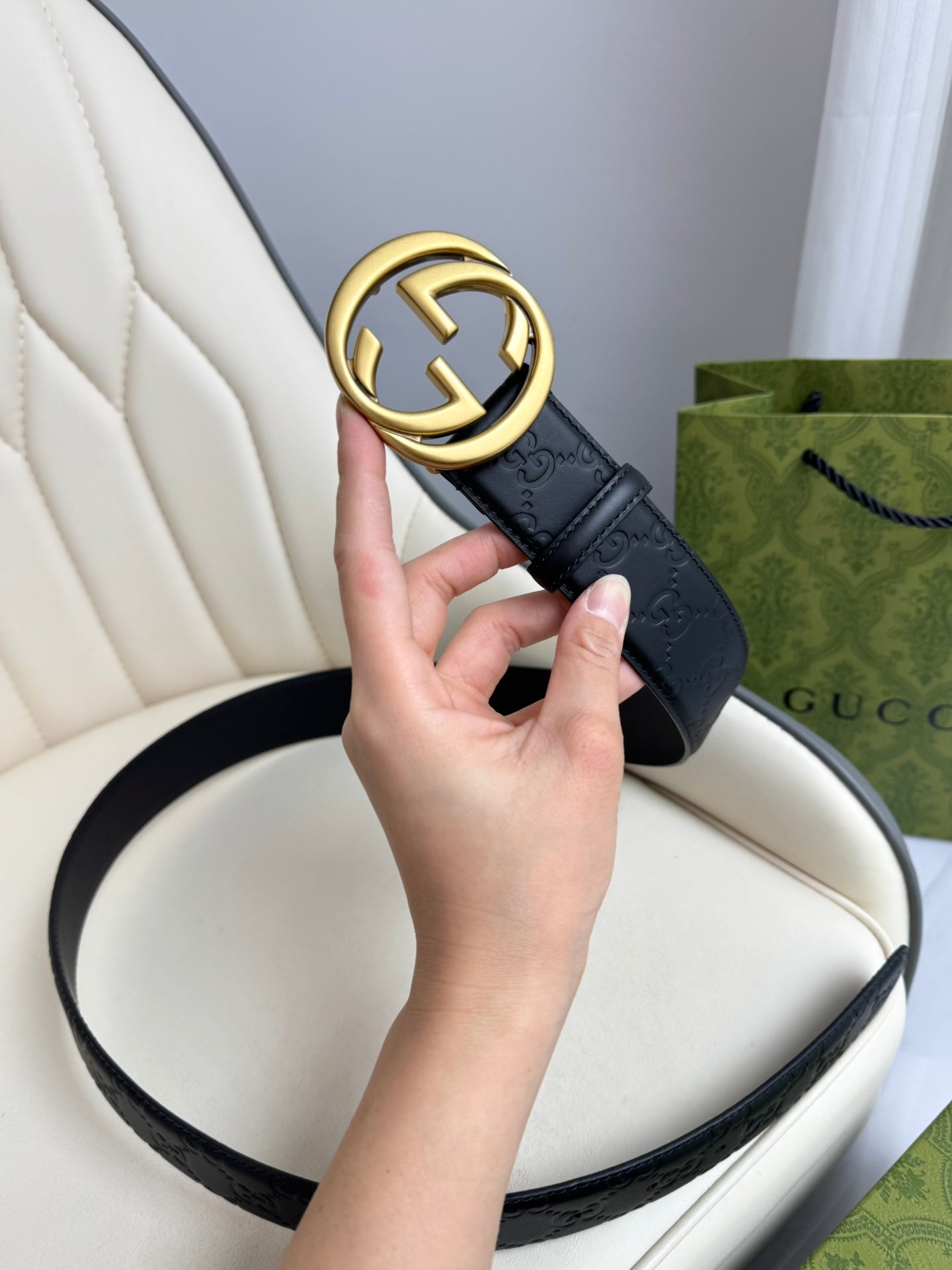 155RB241PUE Stylish High quality belt With full package