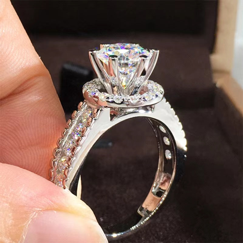PYA38JDE Stylish  Diamond Ring High Quality Wedding Ring
