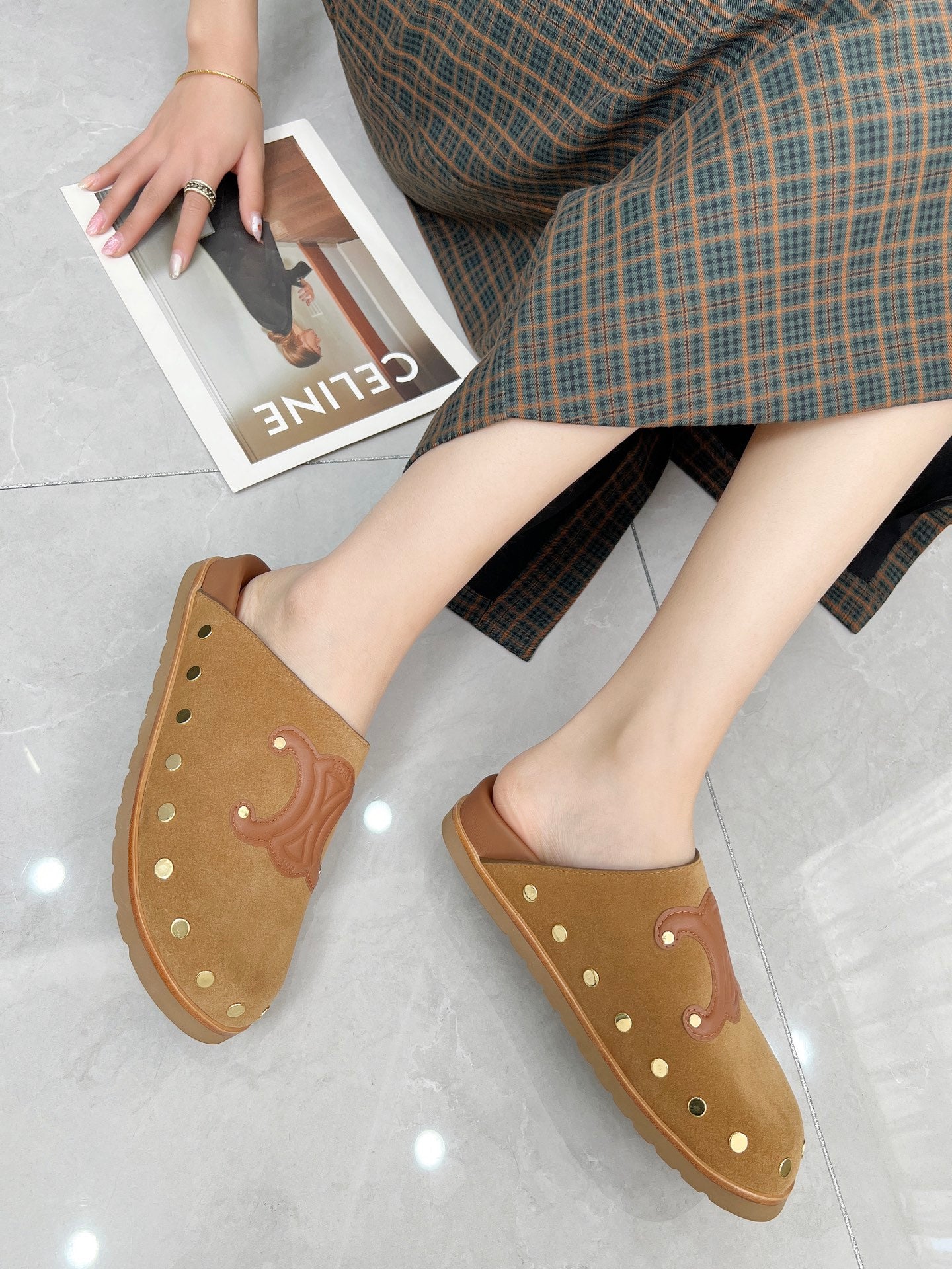 285RN4ZDE Stylish leather shoes