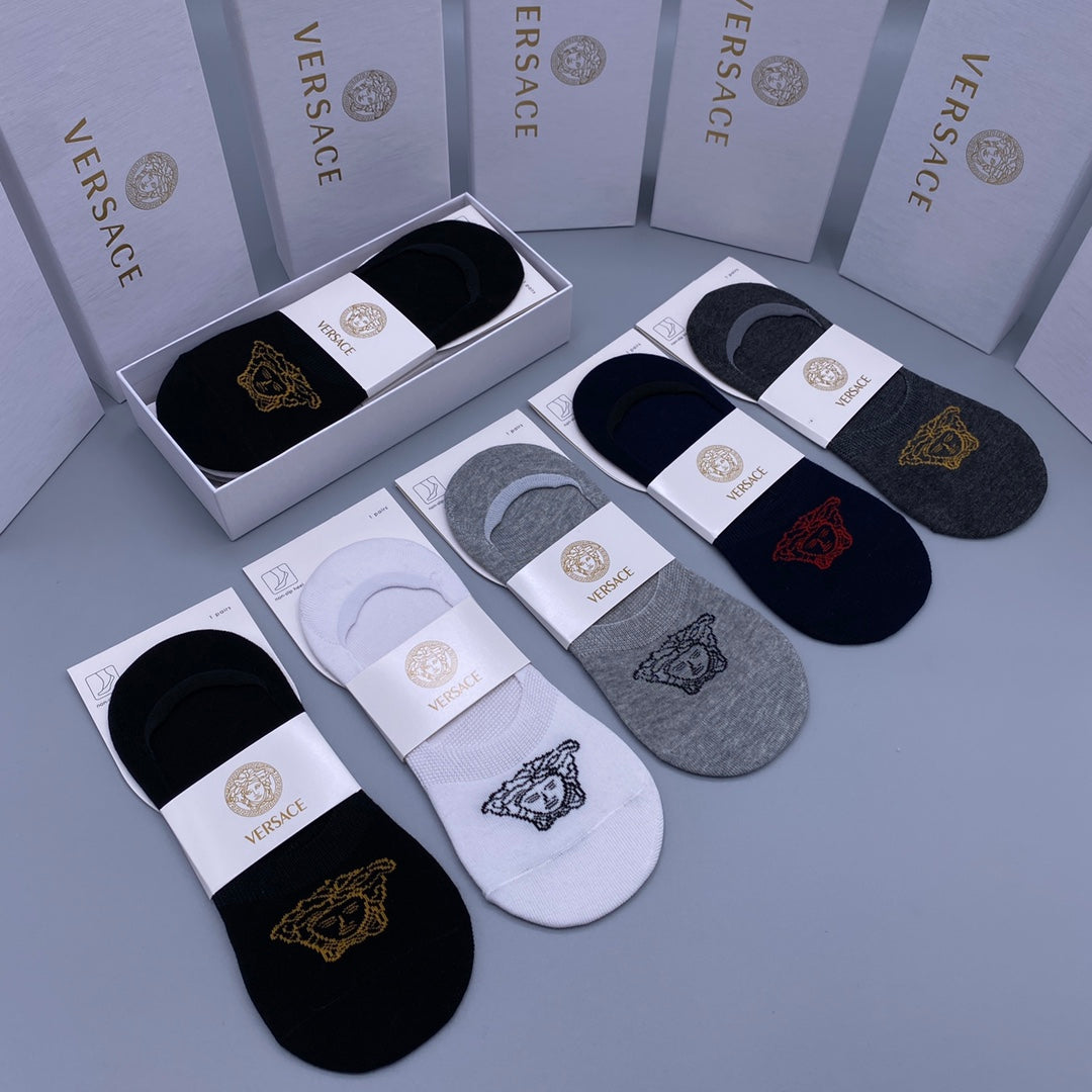 235QV34SDE Stylish socks(5 pairs )