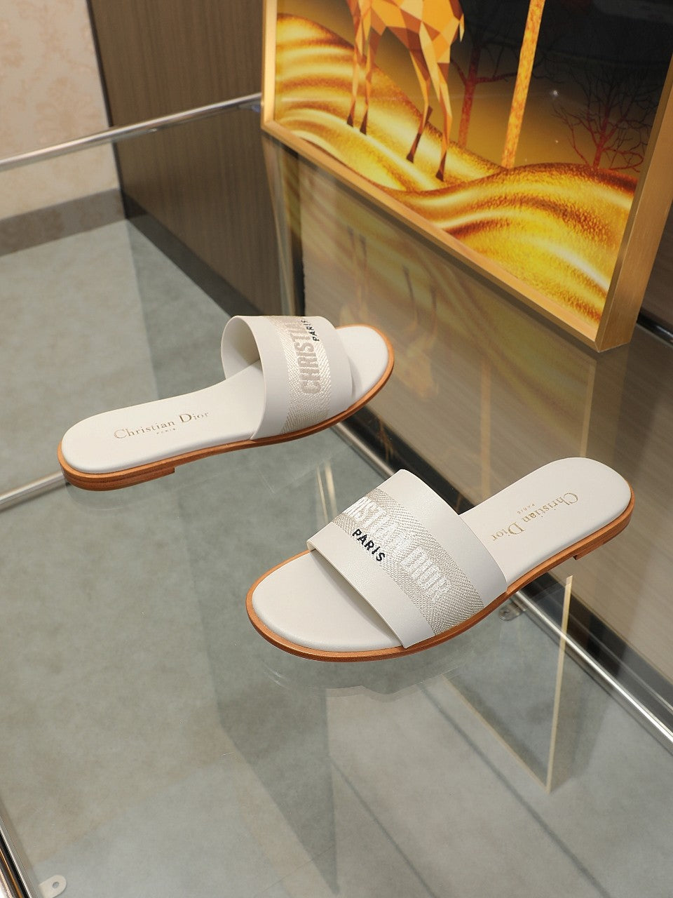 255QD38ZDE Stylish leather shoes