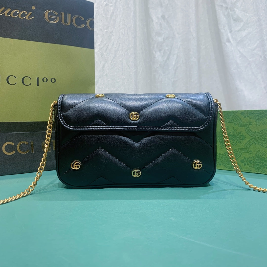 1XB281BDE Stylish leather bag 