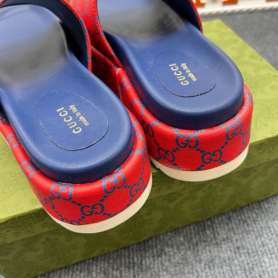 54B122ZDE Stylish slippers  Sole thickness 5.5cm