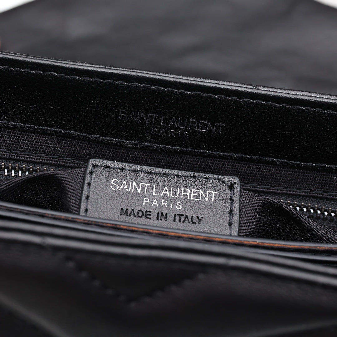 1XSL267BDE Stylish leather bag 