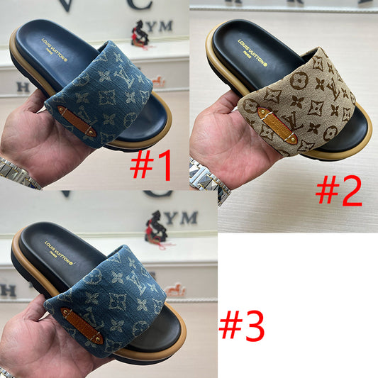 54E100ZDE Stylish slippers Sole thickness 5cm