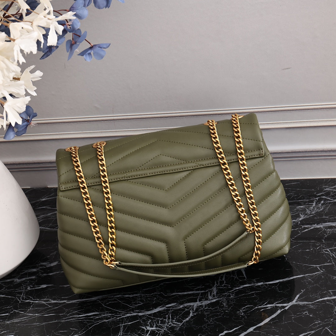 1XSL267BDE Stylish leather bag 