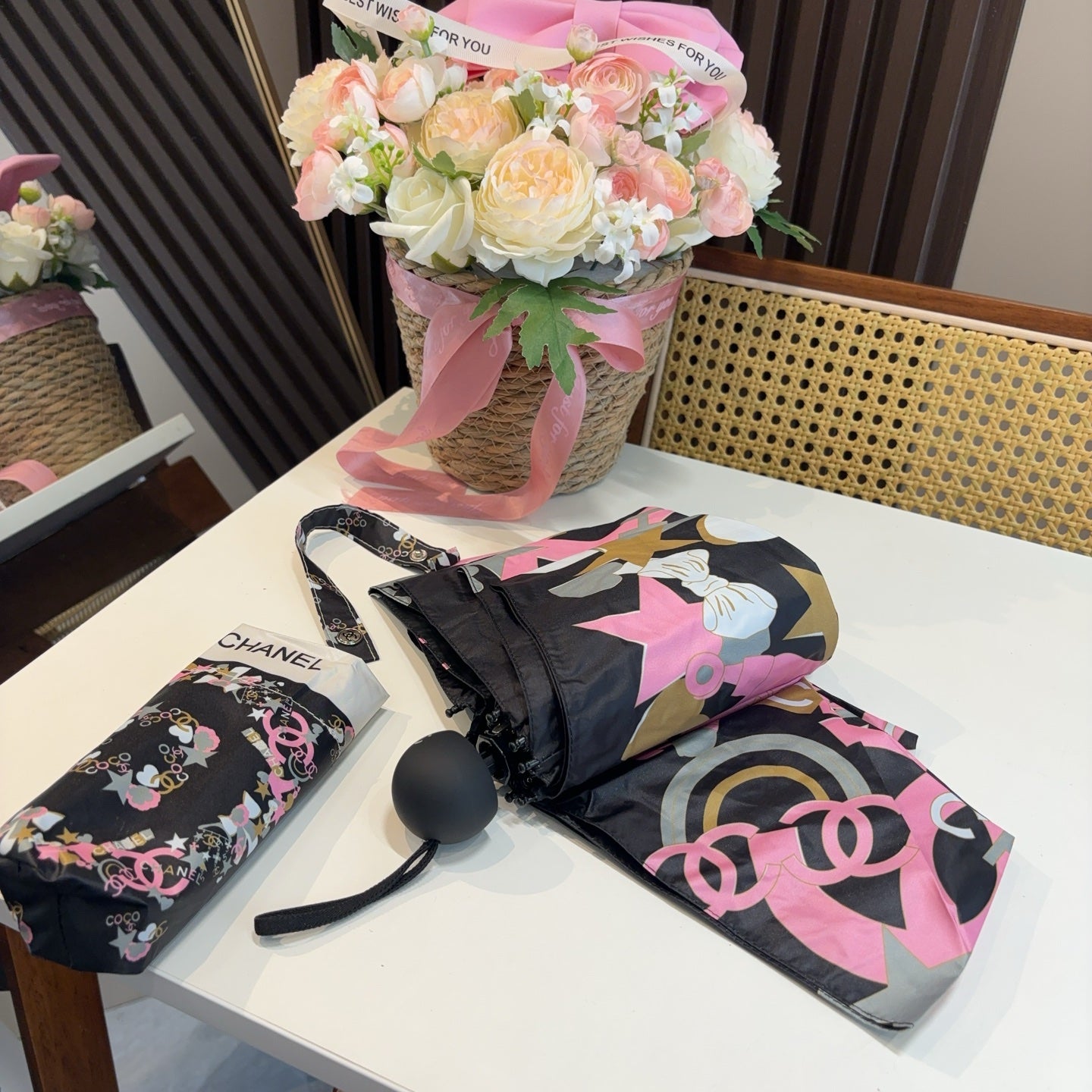15RC78SDE Stylish UV resistant umbrella