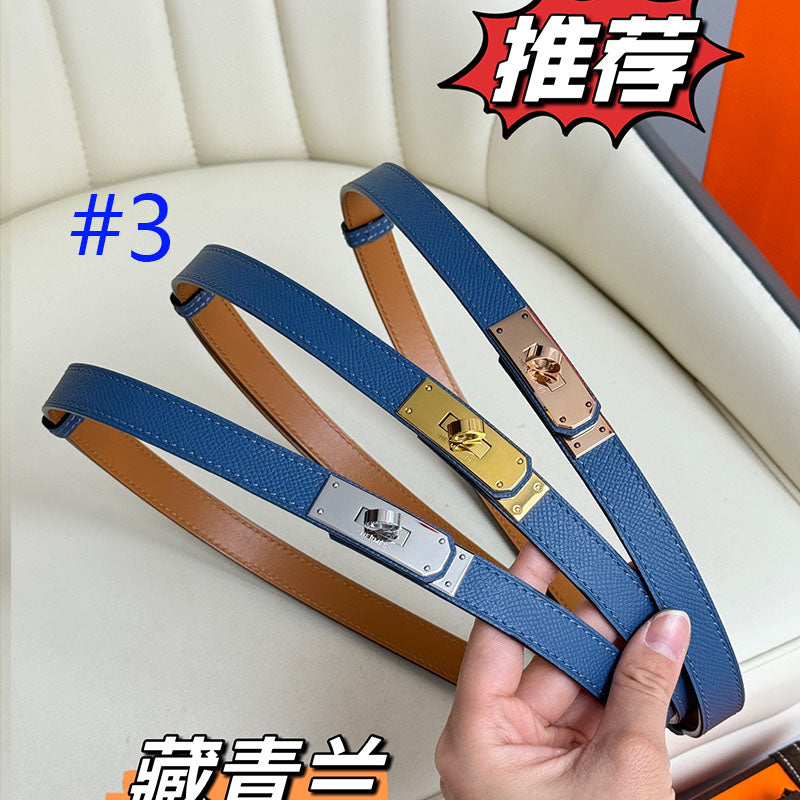 1WH196PDE Stylish  High quality leather belt With full package