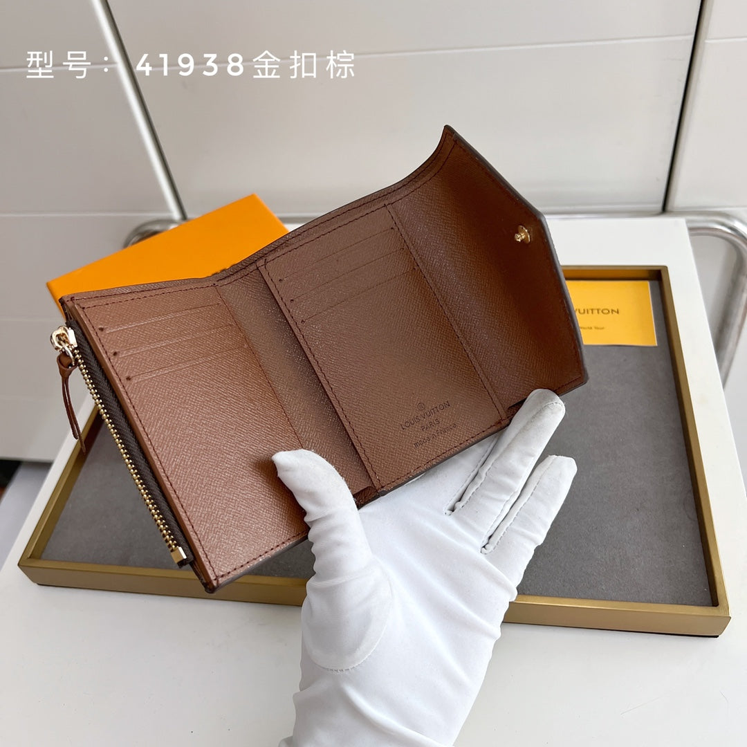 1WE1BDE Stylish leather wallets