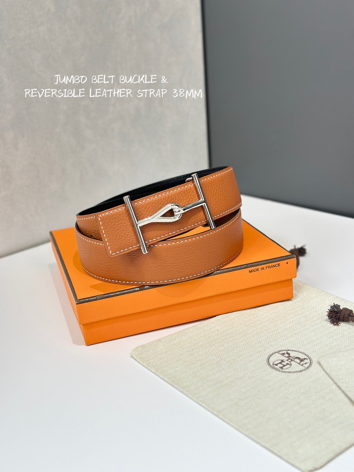 1WH195PDE Stylish  High quality belt With full package