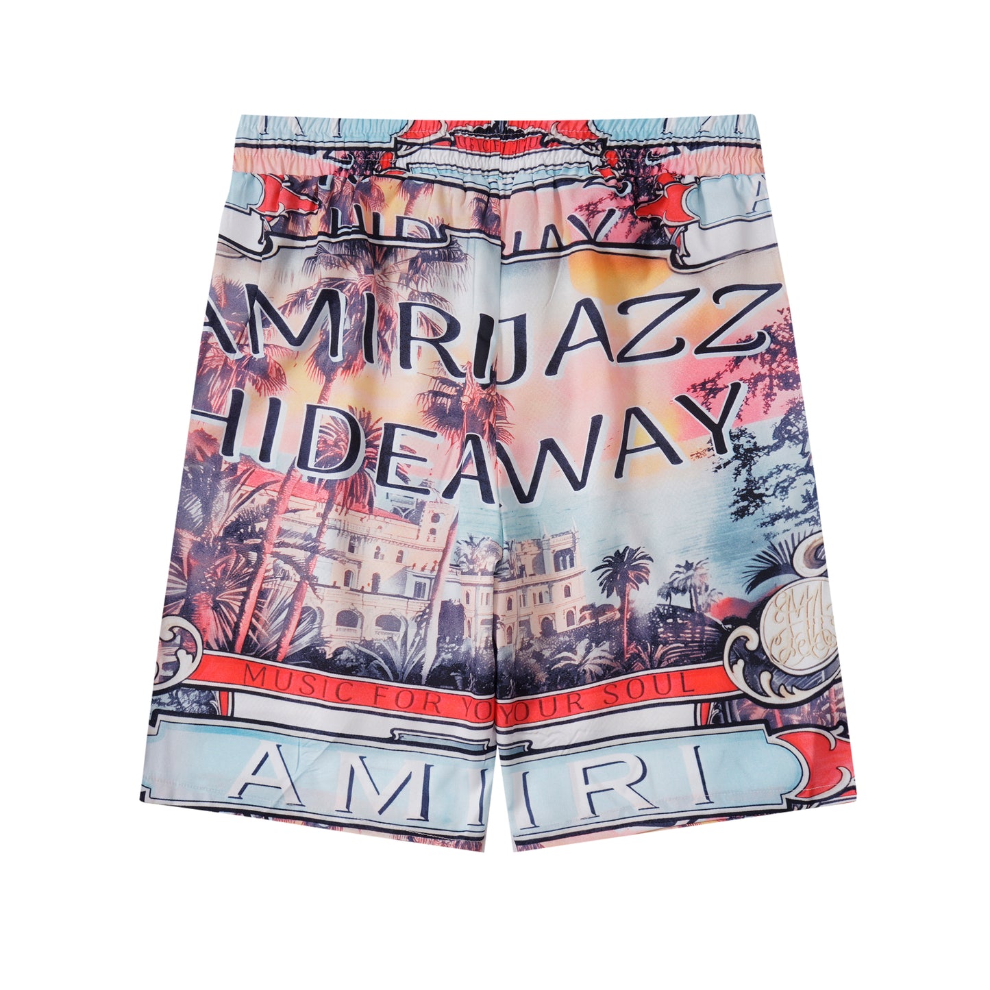 135RA137UDE Stylish shirt and shorts set