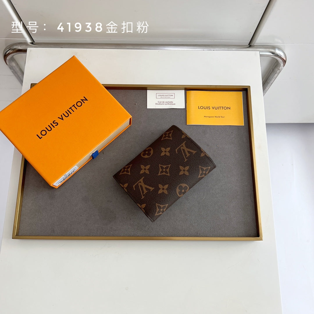 1WE1BDE Stylish leather wallets