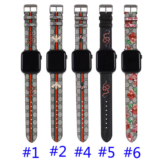 PXB59ADE Stylish watch strap (Appleiwatch 4/5/6/7/8)