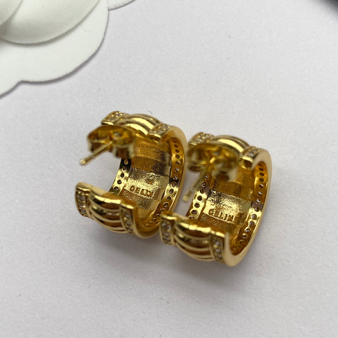 14CL299EDE Stylish Earrings