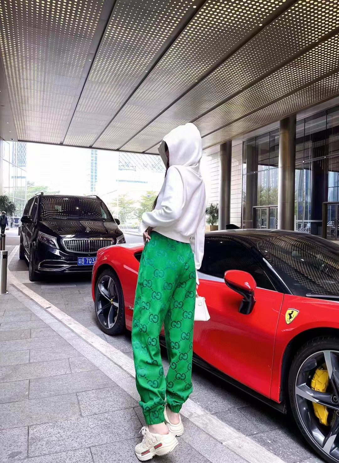 135WB11UDE Stylish Pants