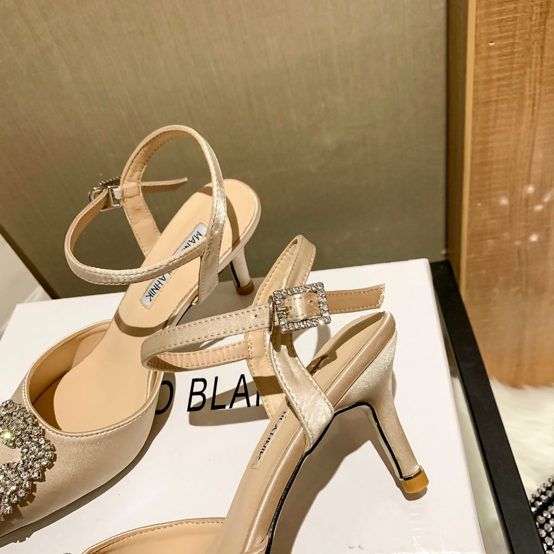 14A81ZDE Stylish High heels Heel height 6.5cm
