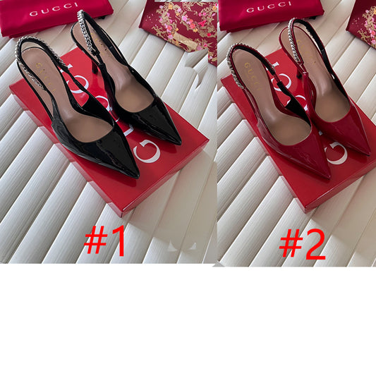 14B59ZDE Stylish High heels Heel height 8cm