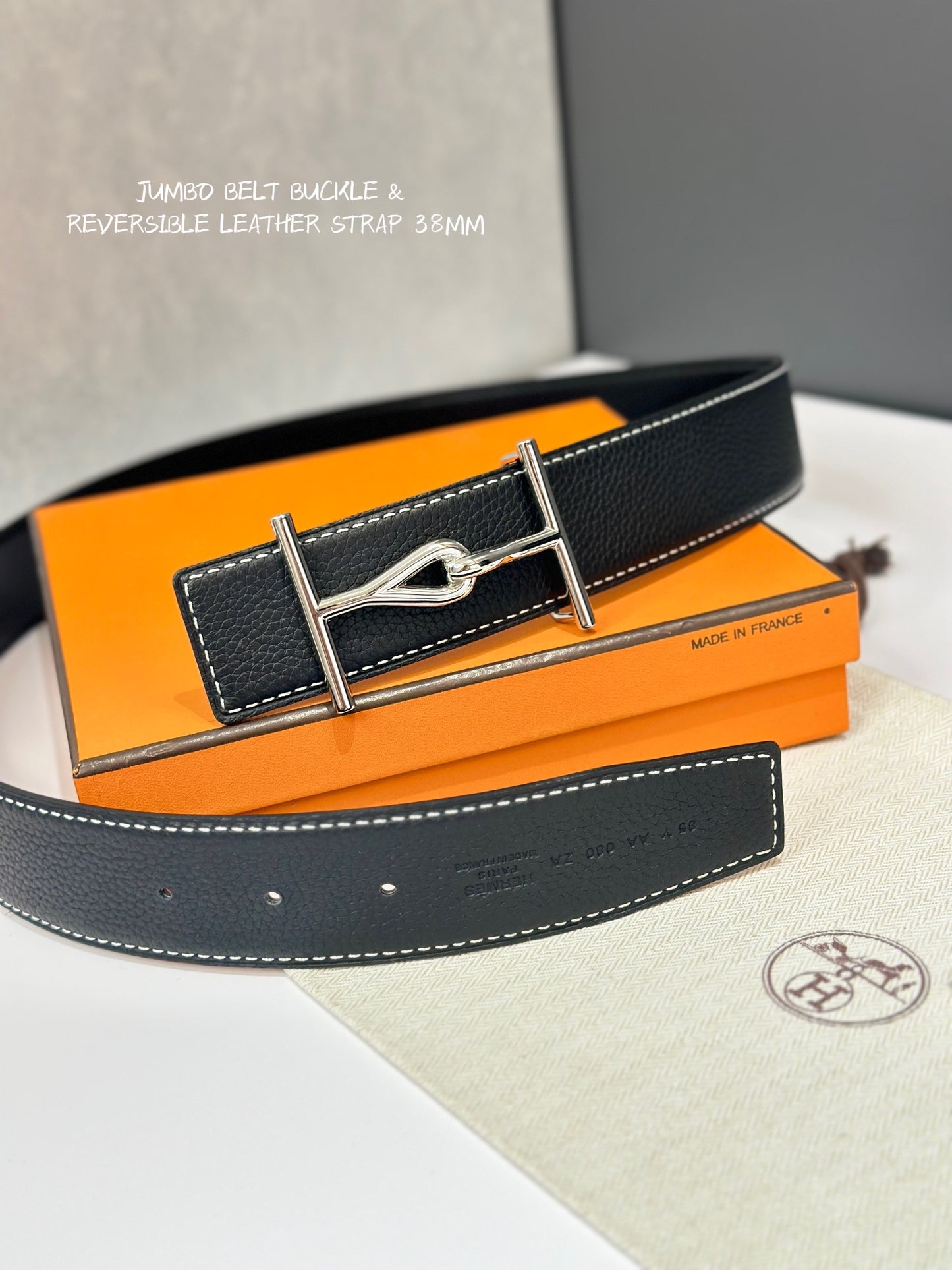 1WH195PDE Stylish  High quality belt With full package