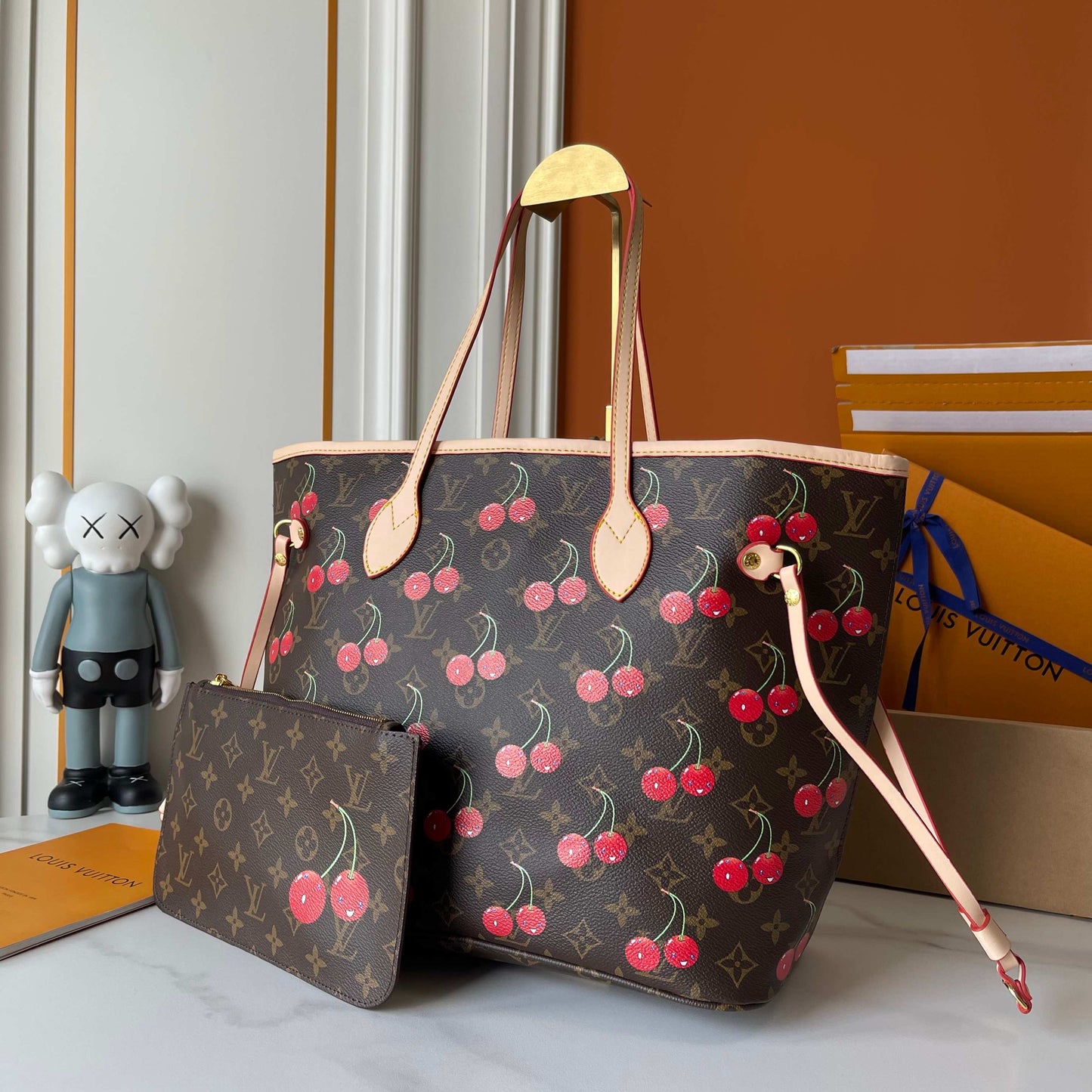 15RE32BDE Stylish leather bag