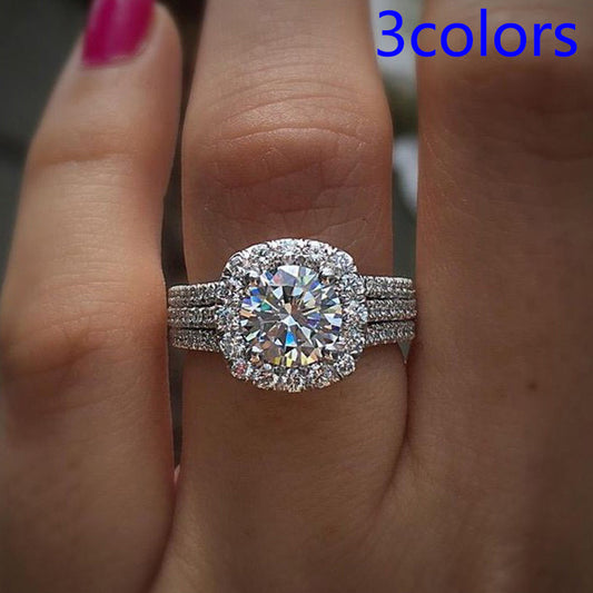 PYA2JDE Stylish  Diamond Ring High Quality Wedding Ring