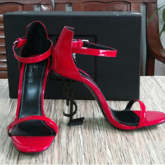 2XSL145ZDE Stylish leather high heels