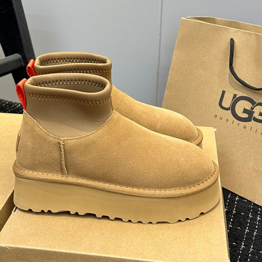 1LU8ZDE Stylish snow boots