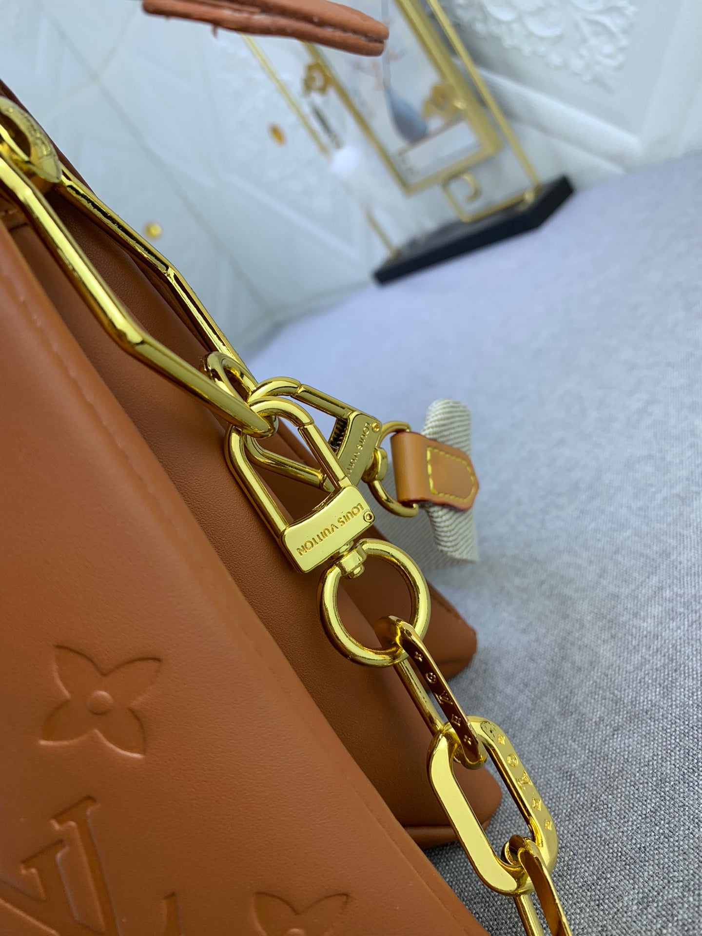 2XE40BDE Stylish leather bag 