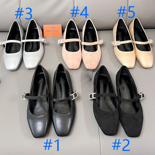 1JE1ZDE Stylish leather  boots