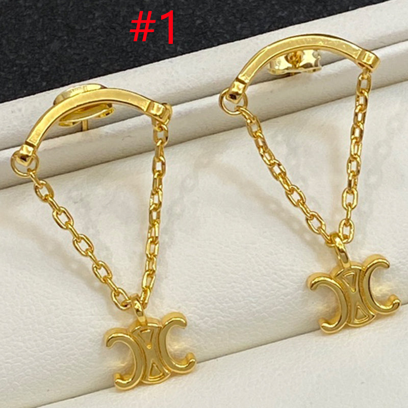 14CL449EDE Stylish Earrings