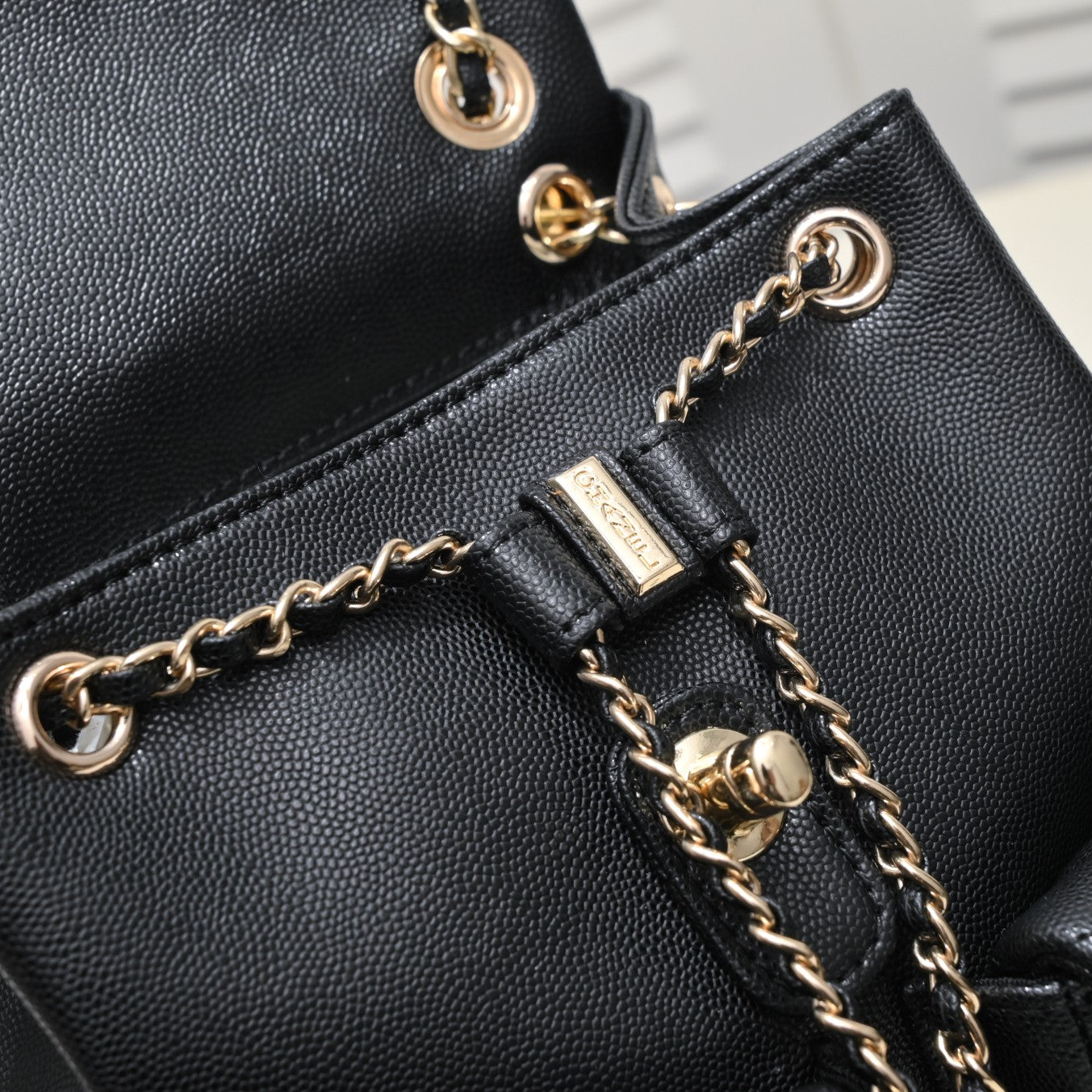 1XC66BUEDE Stylish leather bag 