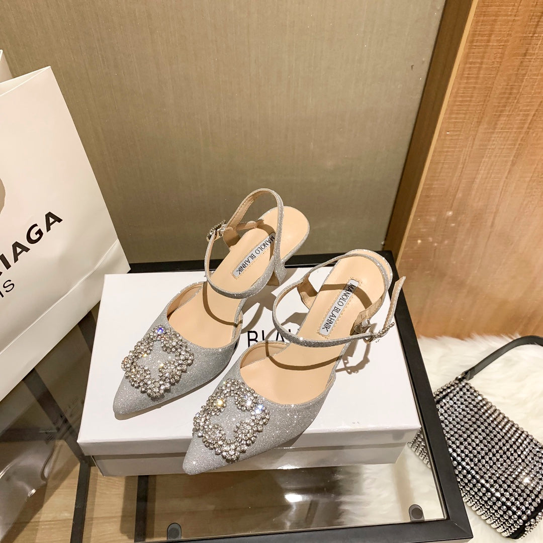 14A81ZDE Stylish High heels Heel height 6.5cm
