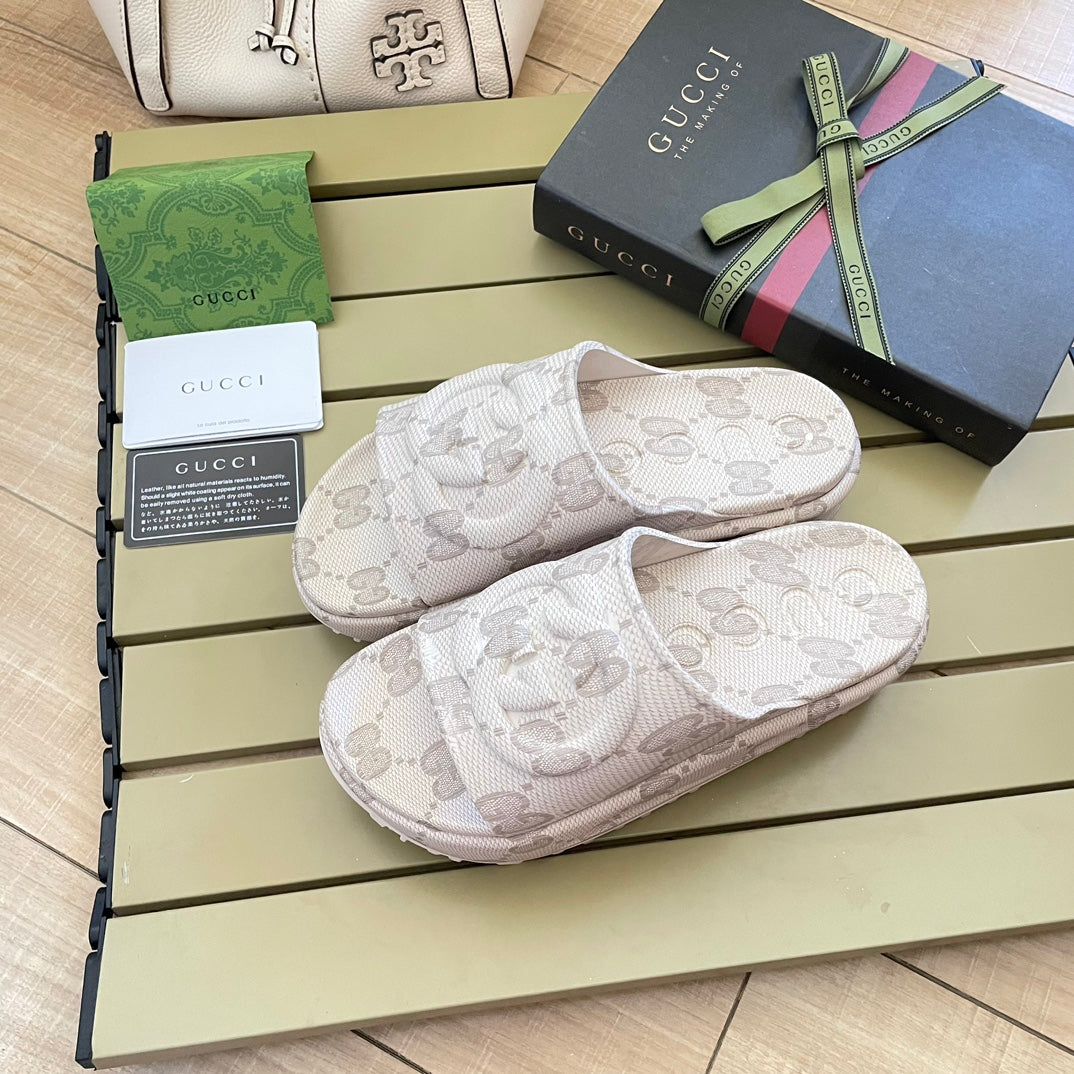 14B204ZDE Stylish Slippers Inner heightening insole 5cm