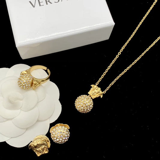 14V200XDE Stylish  Necklaces  Rings Earrings