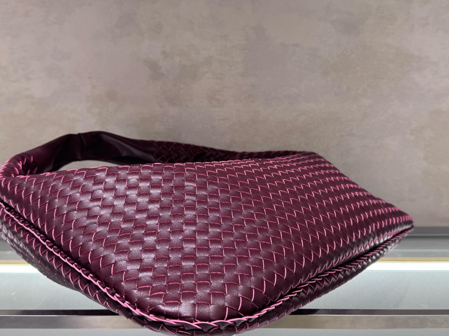 1WA116BDE Stylish leather bag