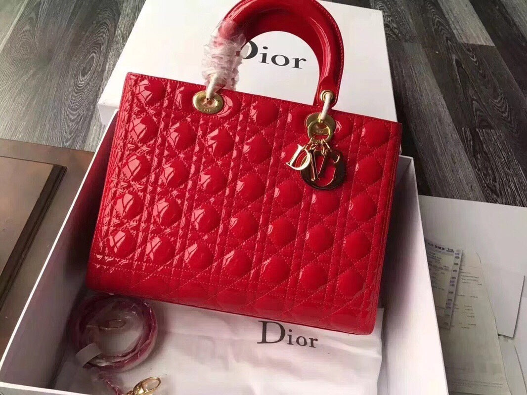 1XD55BDE Stylish leather bag (32cm)