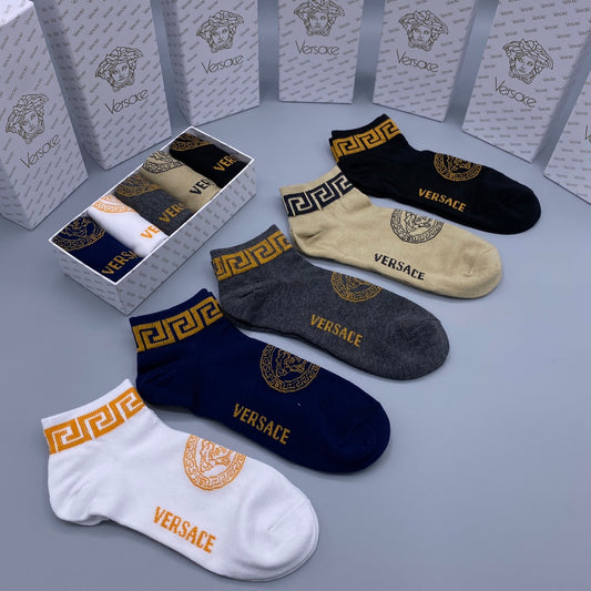 235QV53SDE Stylish socks(5 pairs )