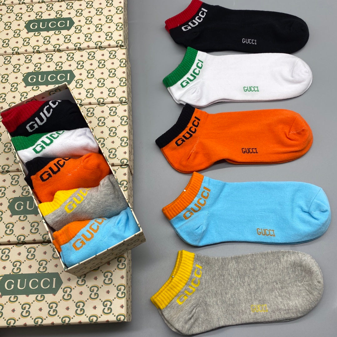 235QB61SDE Stylish socks(5 pairs )