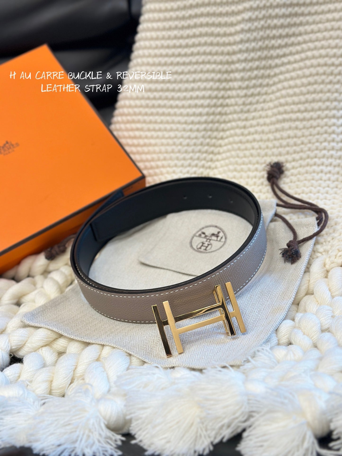 1WH191PDE Stylish  High quality belt With full package