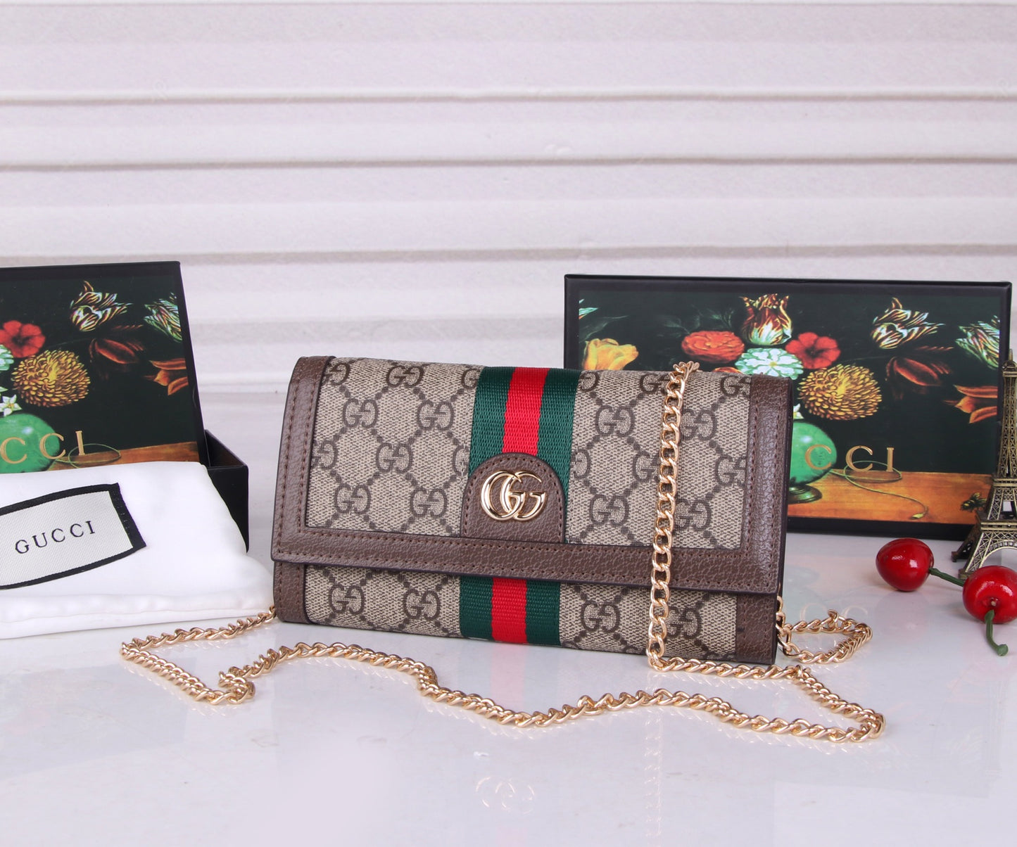 1WB56BDE Stylish leather bag