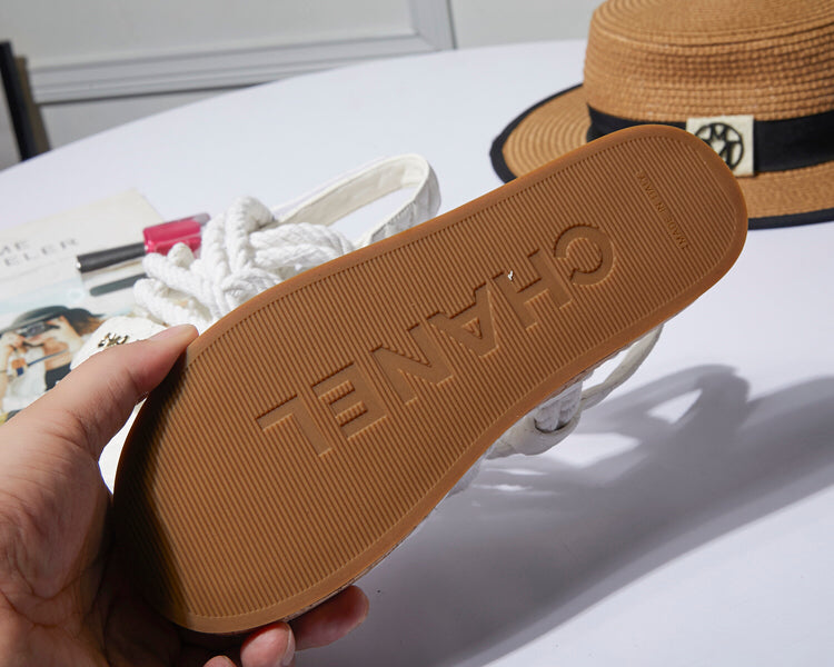 245RC17ZDE Stylish genuine leather sandals