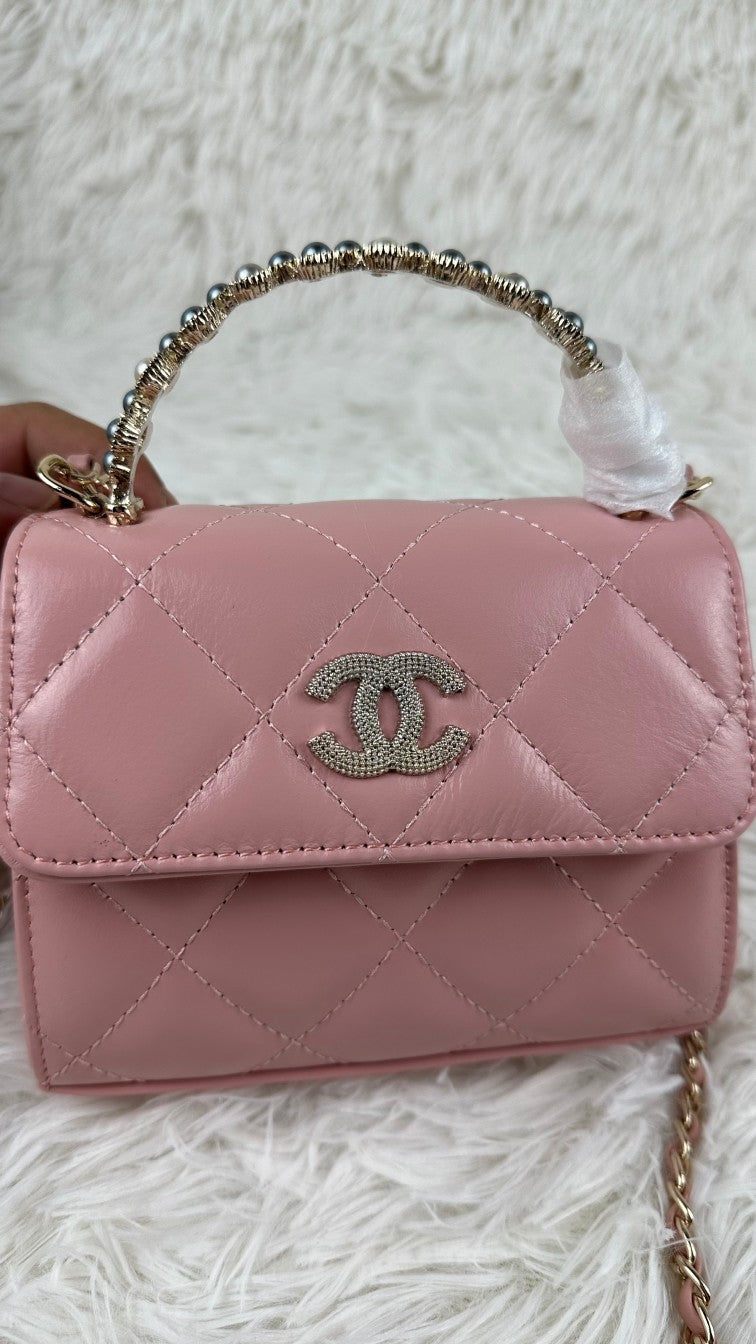 1XC376BDE Stylish leather bag 