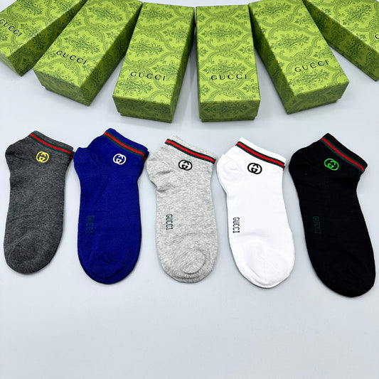 235QB51SDE Stylish socks(5 pairs )
