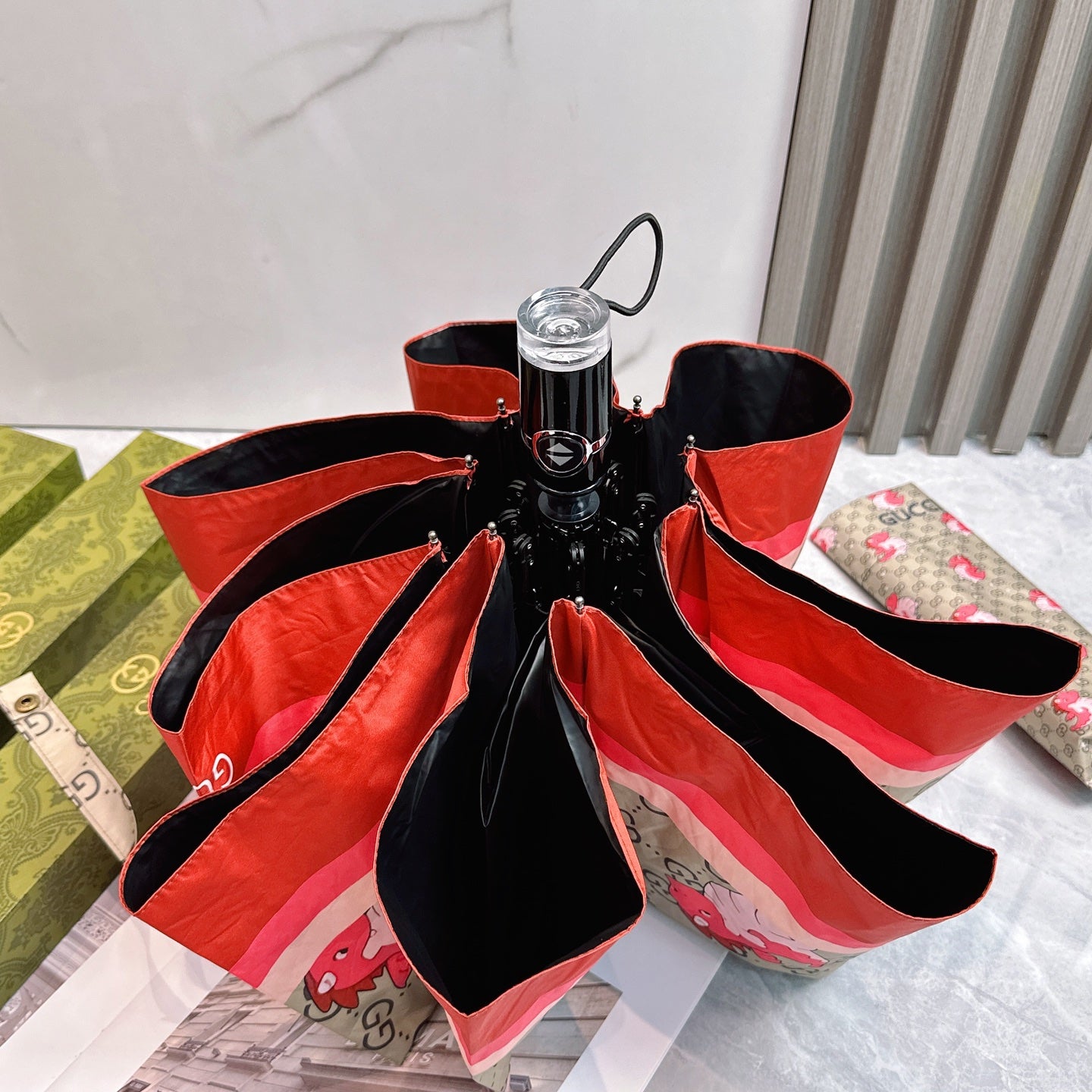 15RB8SDE Stylish UV resistant umbrella