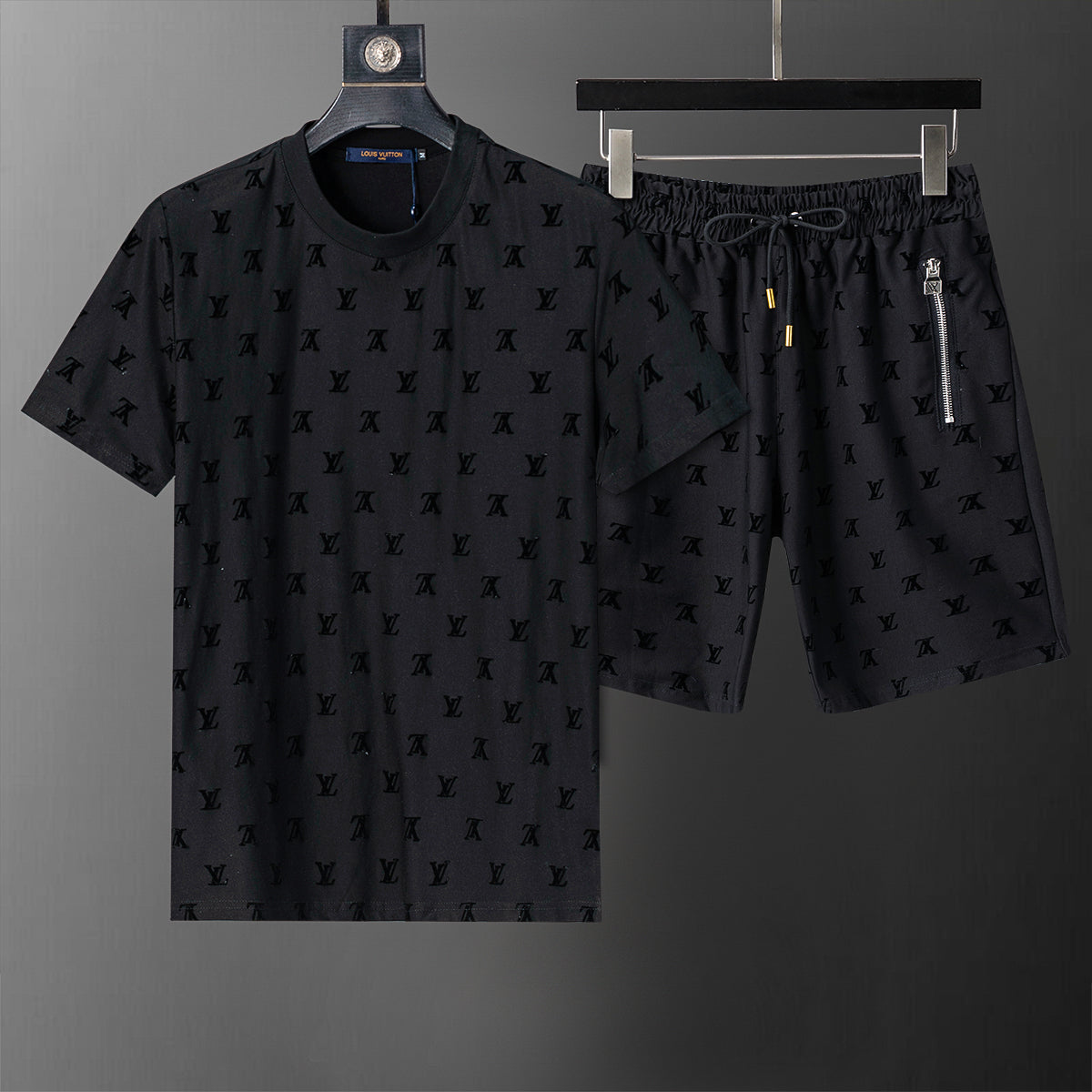135RE117UDE Stylish shirt and shorts set