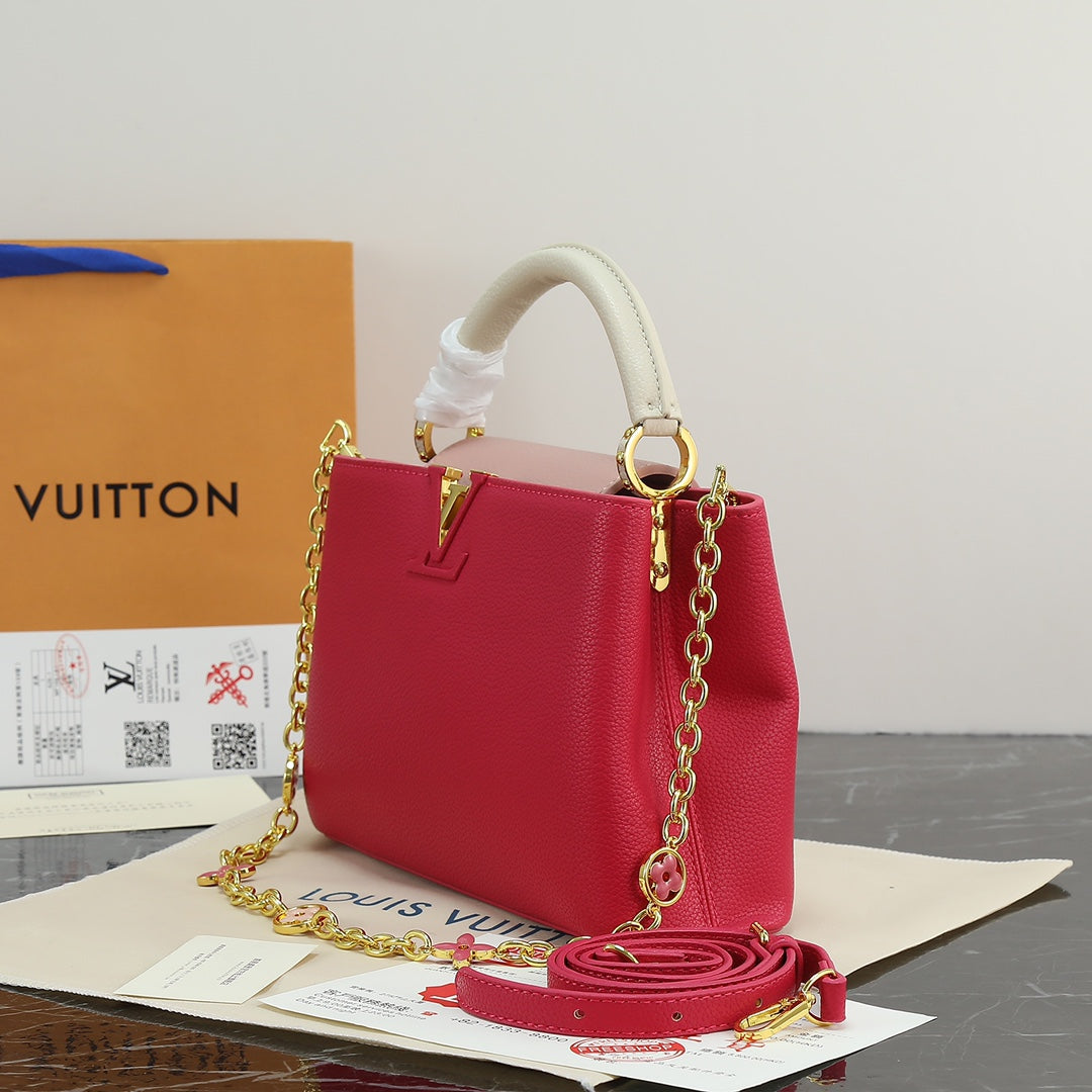 1XE182BDE Stylish leather bag 