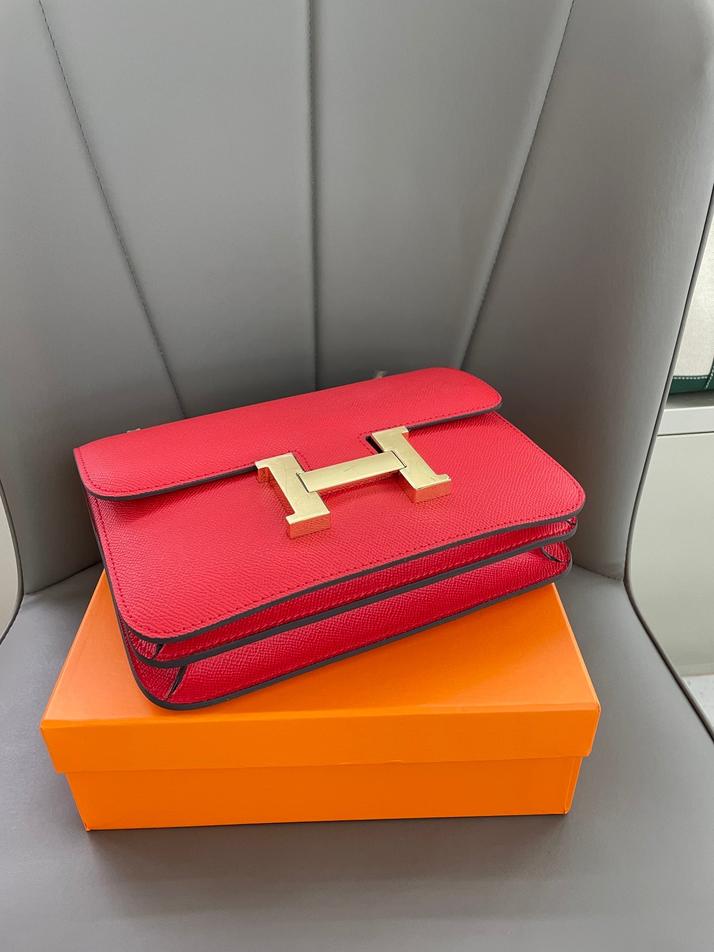 155NH66BDE Stylish leather bag