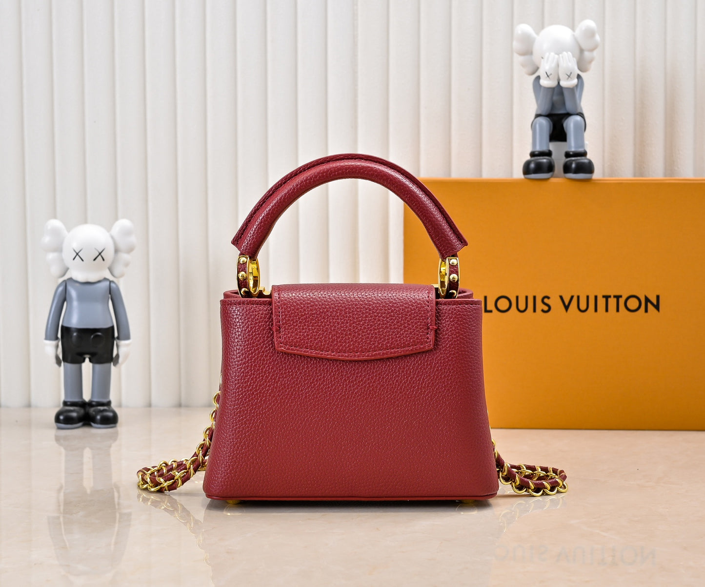 1WE88BDE Stylish leather bag